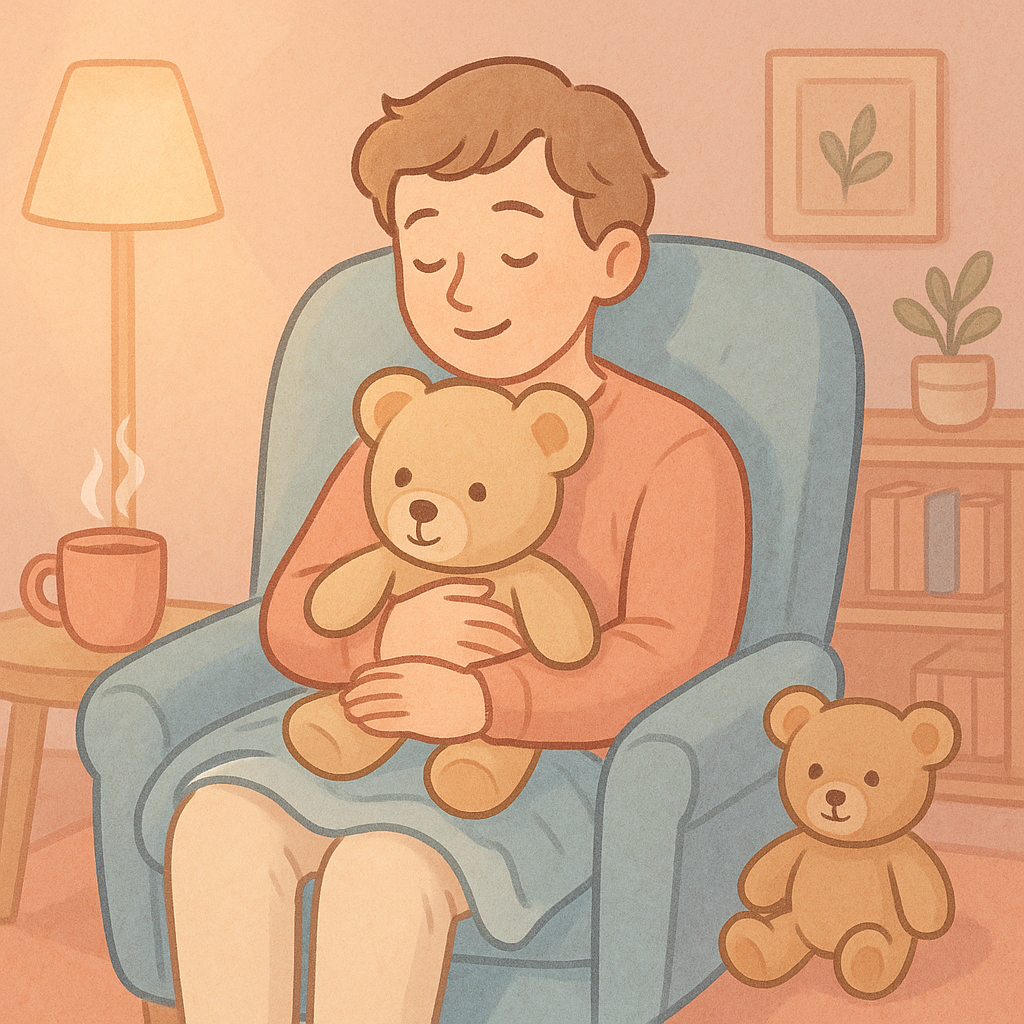 🧸 ABDL et santé mentale : comment la régression peut apaiser l’anxiété