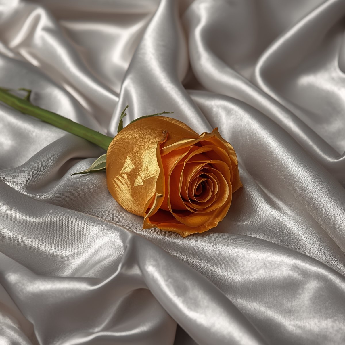 Rose de Soutien Gold