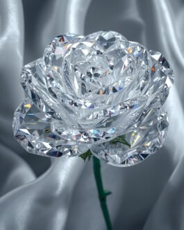 Rose de Soutien Diamant