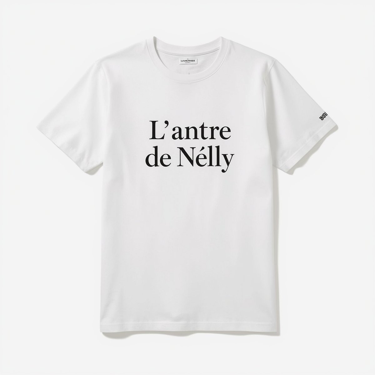 T-shirt “L’antre de Nelly
