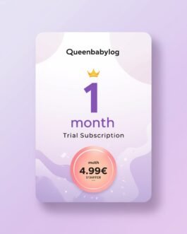 Abonnement Queenbabylog  Premium 1 mois