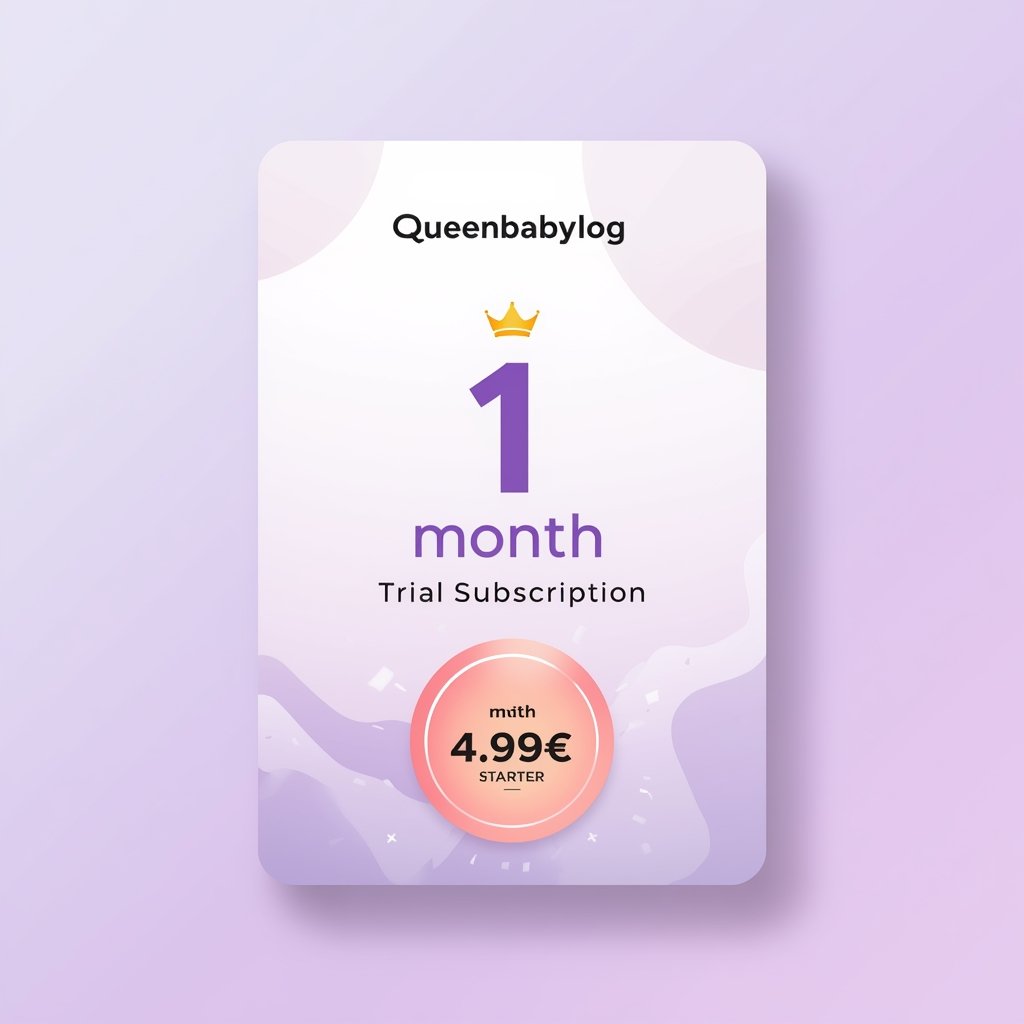 Abonnement Queenbabylog Premium 1 mois