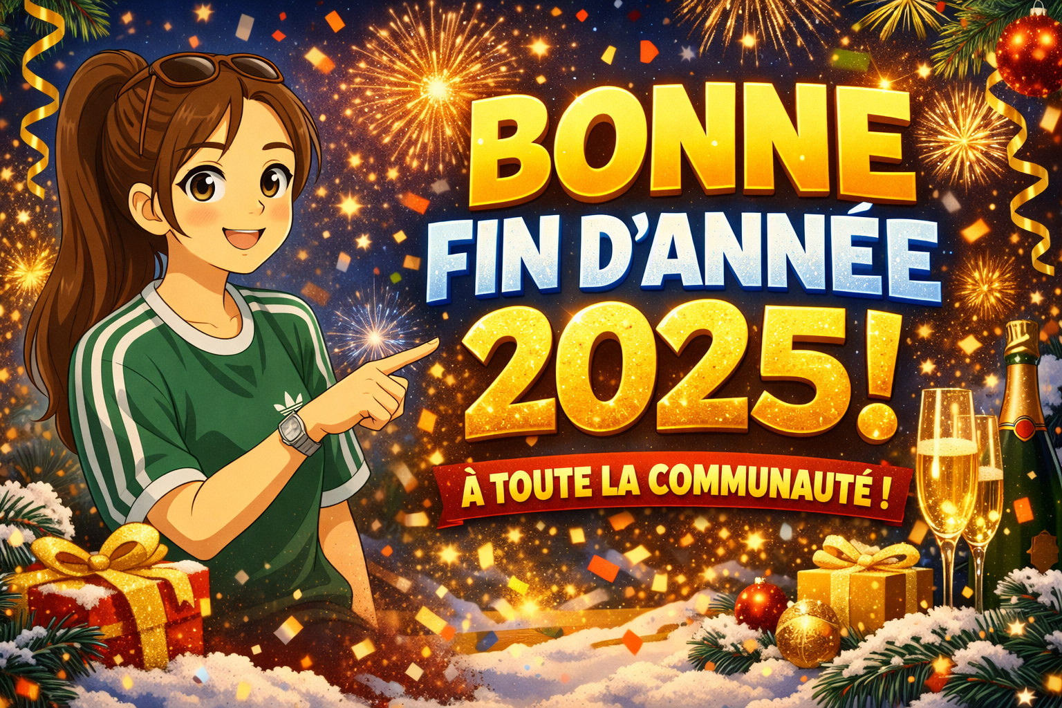 2025 Bonne Année